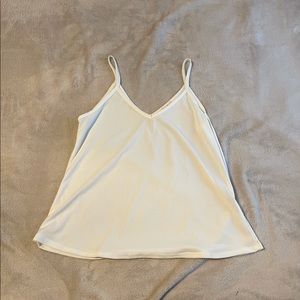Women’s White tank top